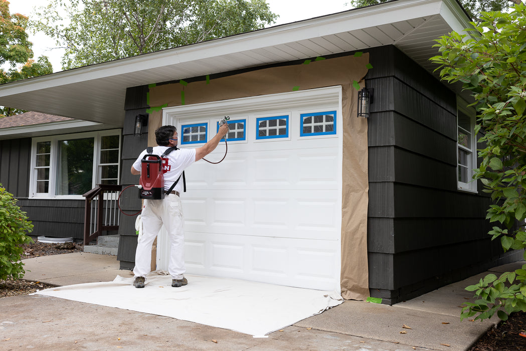 Titan 2441253 Impact X 120 18v Battery-Powered Backpack Style Airless Paint Sprayer