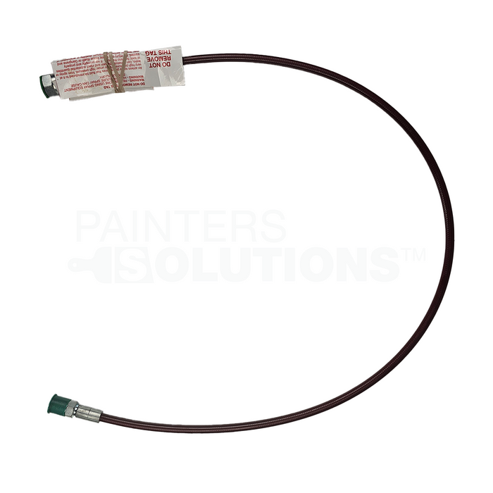 Titan 290685 3' x 1/8" Whip Hose | END CONNECTION 1/4" NPSM (F/M)
