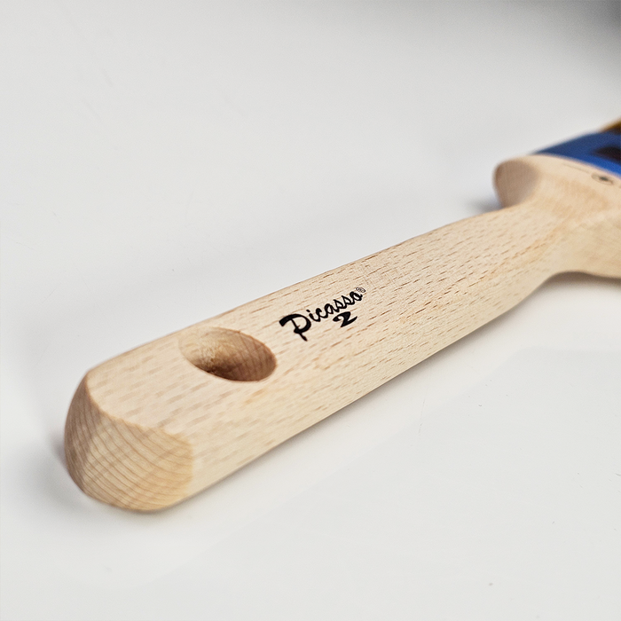 Proform G2-PIC1-2.0 2" Generation 2 Picasso Standard Handle Oval Angled PBT/Nylon Blended Paint Brush