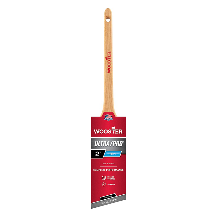 Wooster 4181 Ultra/Pro Willow Firm Thin Angle Sash Brush
