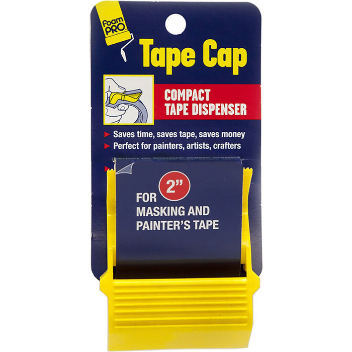 FoamPRO 148 2" Tape Cap Compact Masking Tape Dispenser