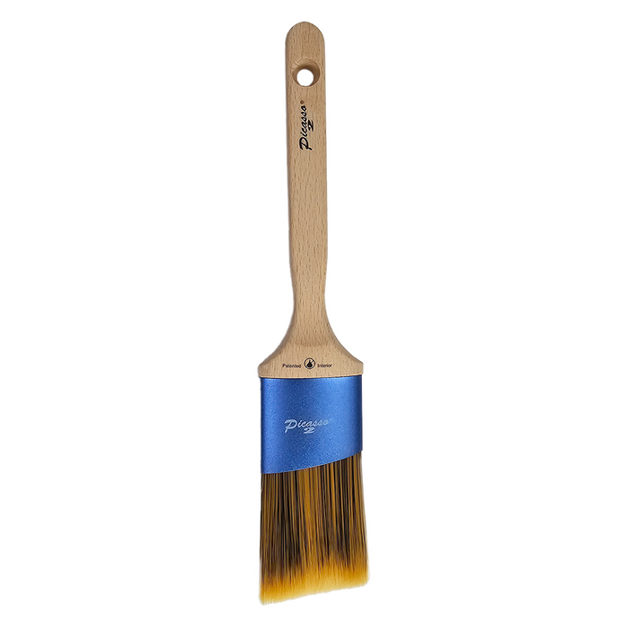 Proform G2-PIC1-2.0 2" Generation 2 Picasso Standard Handle Oval Angled PBT/Nylon Blended Paint Brush