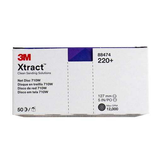 3M Xtract™ Cubitron™ II Net Disc 710W, 5 in NH, 50 pack-  220