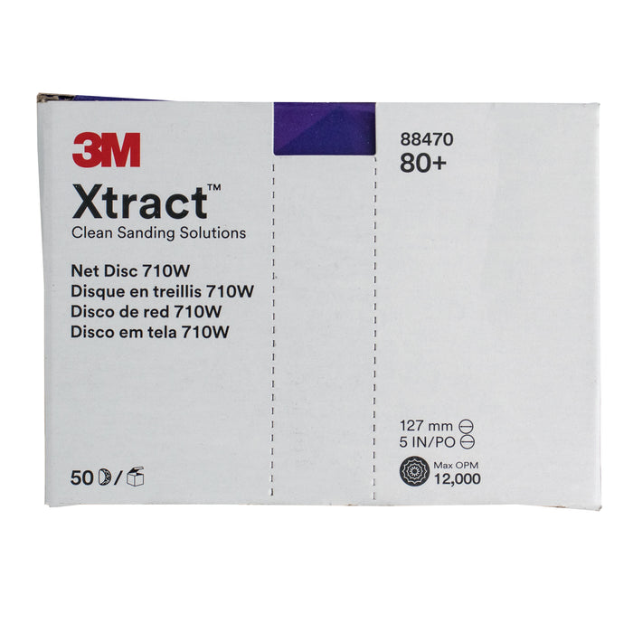 3M Xtract™ Cubitron™ II Net Disc 710W, 5 in NH, 50 pack - 80