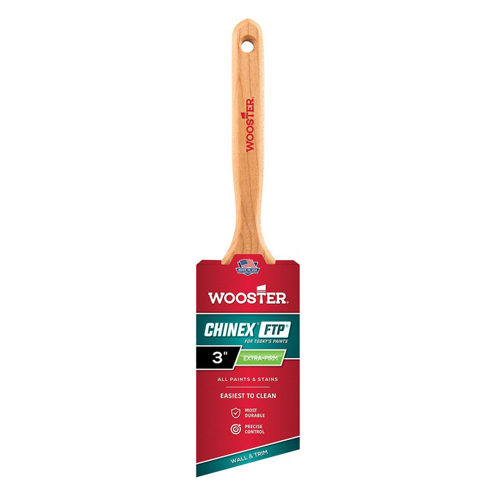 Wooster 4410  Chinex FTP Angle Sash Brush
