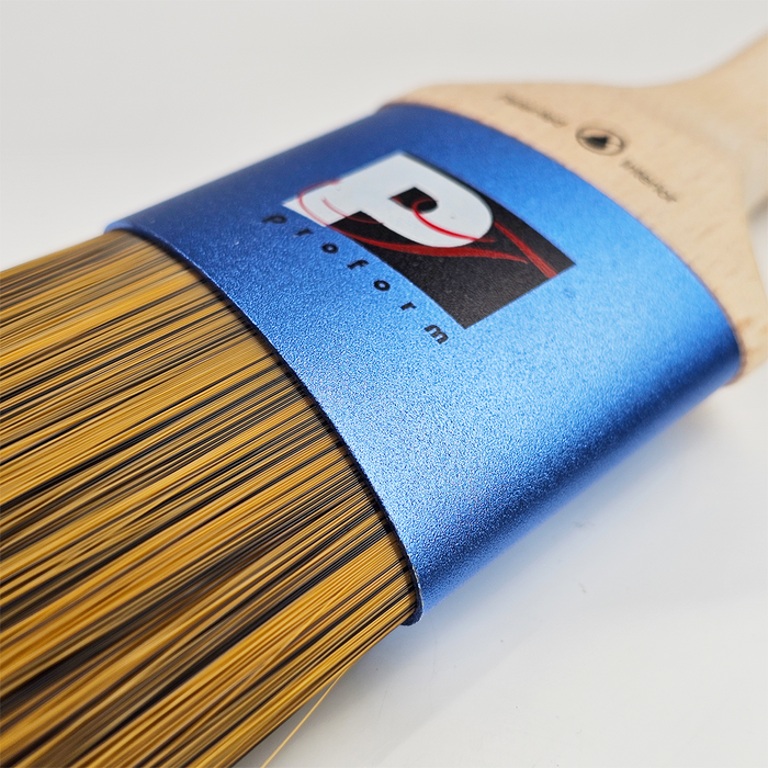 Proform G2-PIC1-2.0 2" Generation 2 Picasso Standard Handle Oval Angled PBT/Nylon Blended Paint Brush