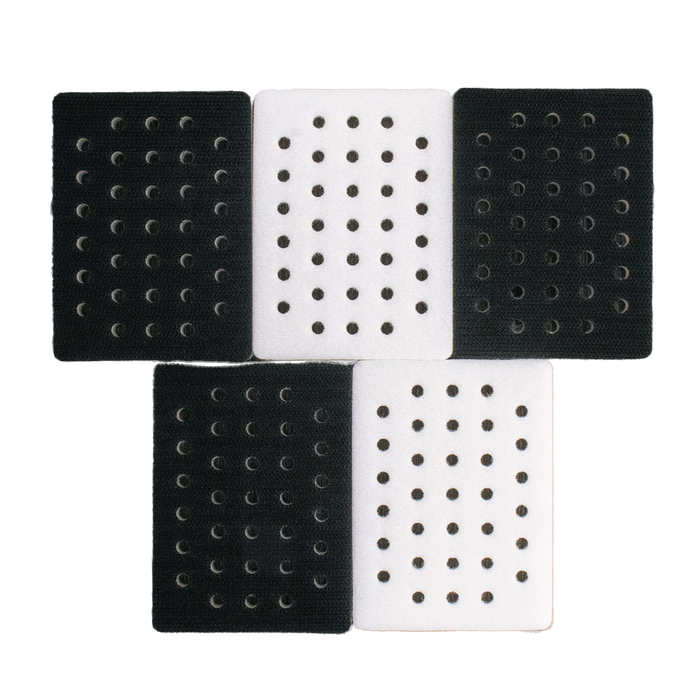 Mirka 9934, Interface Pad 3"x 4"x.28" Grip 33H, (5 Pack)