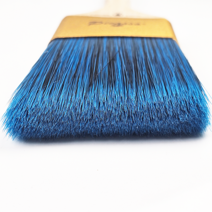 Proform G2-C3.0AS 3" Generation 2 Picasso Standard Handle Angled Cut PBT/Nylon Blended Paint Brush