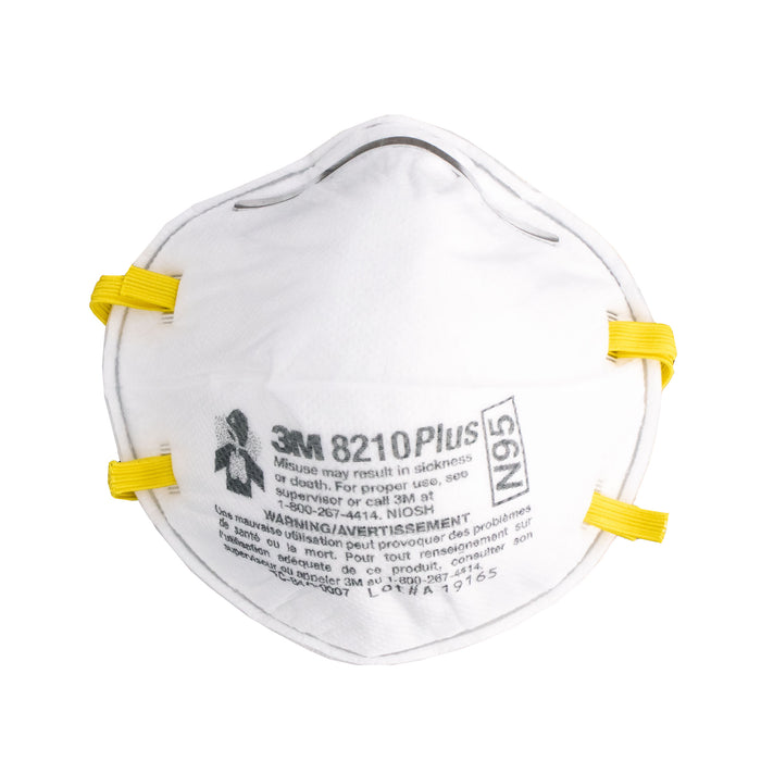3M 8210PP20-DC N95 Particulate Performance Disposable Paint Prep Respirator (20pk)