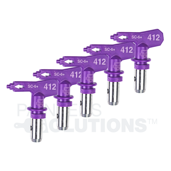 Titan SC-6+ 670 Fine Finish Bulk Pack (5 unpackaged tips)