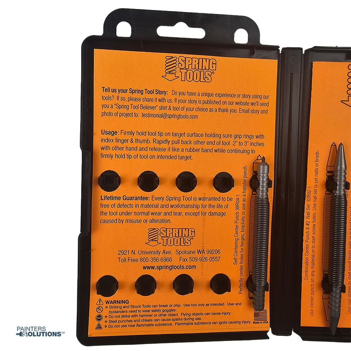 Spring Tools WWA1105 Deluxe 5-Piece Wood Working Assortment