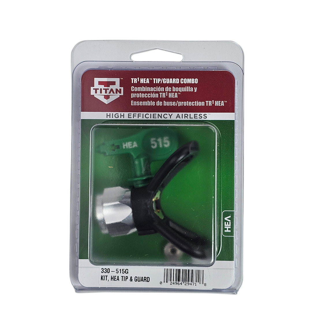 Titan TR1 HEA Spray Tip and Guard Combo Pack — Painters Solutions