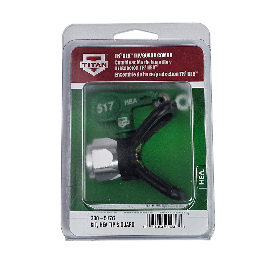 Titan TR1 HEA Spray Tip and Guard Combo Pack — Painters Solutions