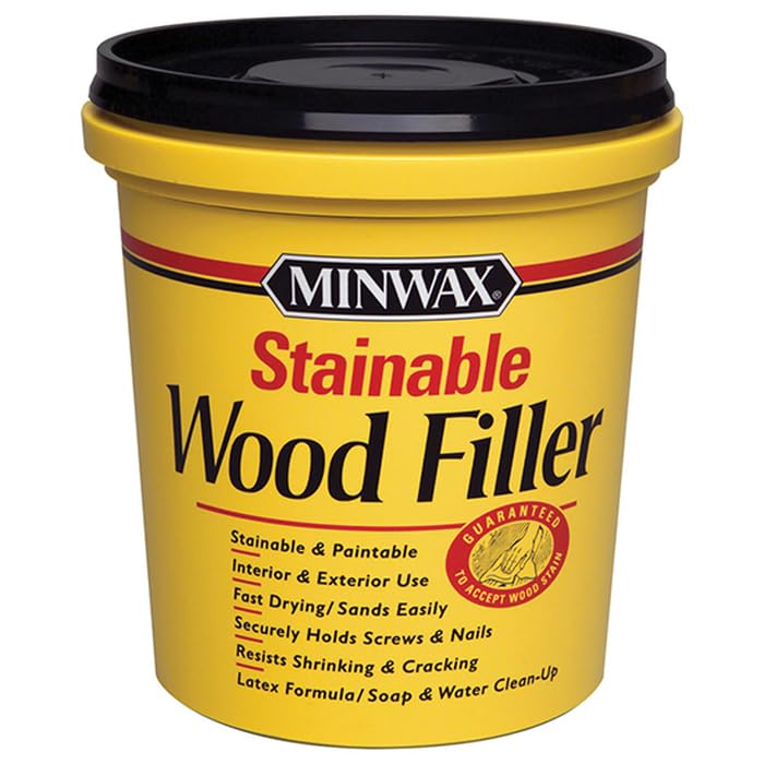 Minwax 42853 16 oz. Stainable Wood Filler