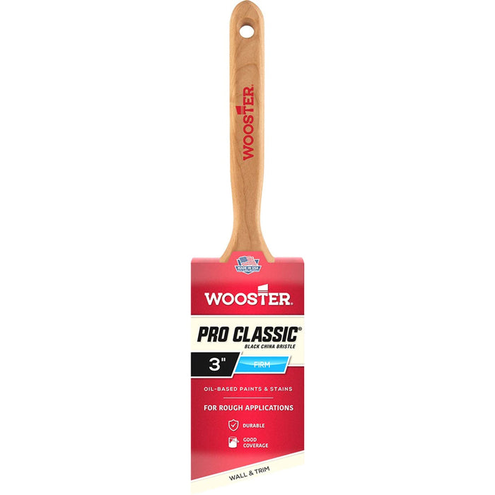 Wooster Z1293 3" Pro 30 Lindbeck Angle Sash Brush