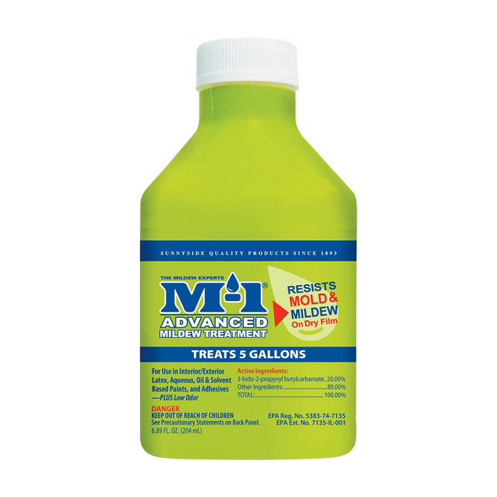 M-1 6.89oz M-1 Advanced Mildewcide (Treats 5 Gal)