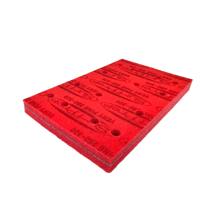 SurfPrep Rectangle Sander Foam Pads 5mm for Mirka & Festool  (10 PACK)