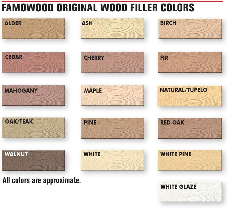 Famowood Original Pt Wood Filler