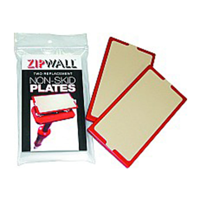 ZipWall NSP2 Non Skid Plate 2Pk