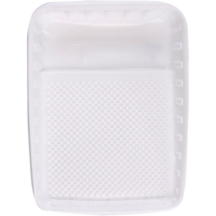 Dynamic 00180 1QT (1L) Disposable Paint Tray Liner Fits 00190 Metal Paint Tray - White (48 PACK)