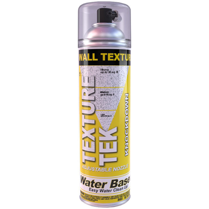 Texture Tek 9061 20 oz Knockdown Aerosol Spray Texture - Water Based (6 PACK)