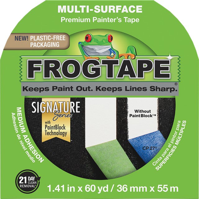 Shurtape Green Frogtape Multi Surface Painters Tape