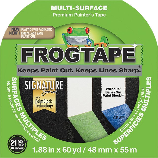Shurtape Green Frogtape Multi Surface Painters Tape