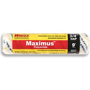 Whizz 53918 9" Maximus 3/4" Nap Cage Frame Roller Cover