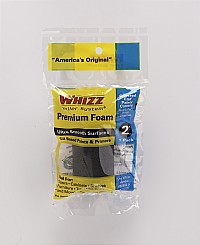 Whizz 54052 2" Premium Black Foam Mini Roller