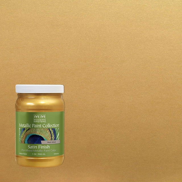 Modern Masters ME200 30oz Pale Gold Metallic Paint