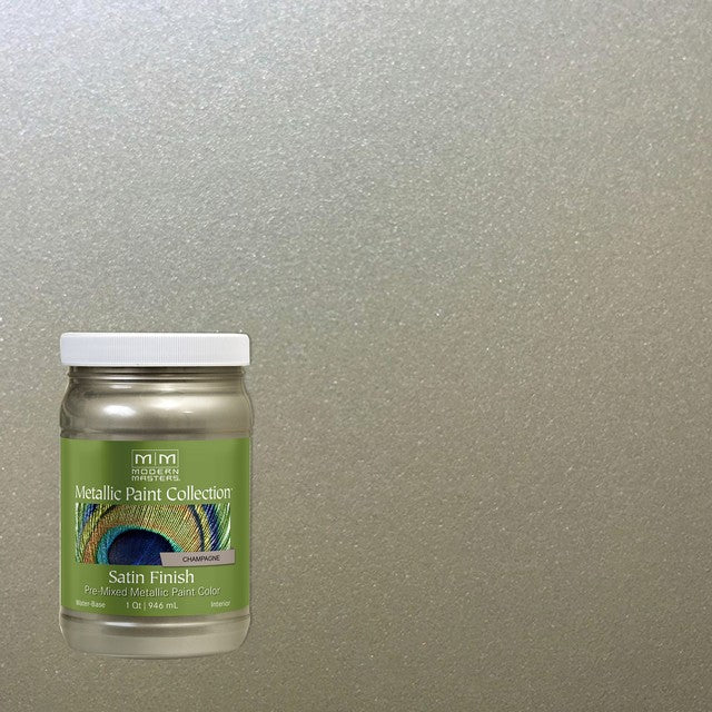 Modern Masters ME206 30oz Champagne Metallic Paint