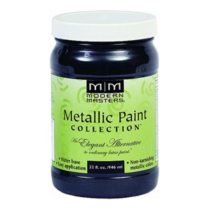 Modern Masters ME700 Qt Black Pearl Metallic Paint