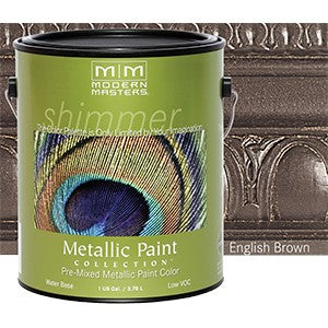 Modern Masters ME525 1gal Ground Coffee Metallic Paint