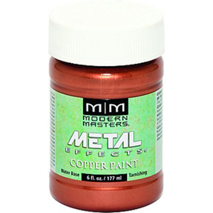 Modern Masters ME149 Copper Reactive Metallic Paint