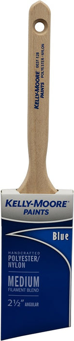 Kelly-Moore 0037-128 2-1/2" Blue Polyester/Nylon Angular Sash