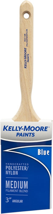 Kelly-Moore 0037-129 3" Blue Polyester/Nylon Angular Sash