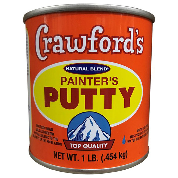 Crawford's 31616 .5pt Natural Blend Painters Putty