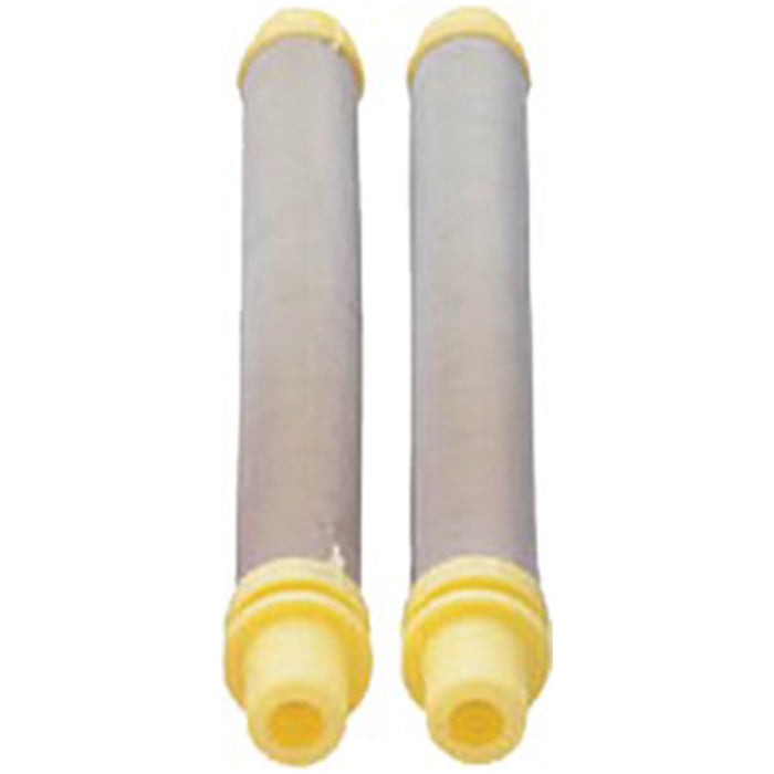 ASM 4434-2 Fine 100-Mesh Yellow Airless Spray Gun Filter (2pk)