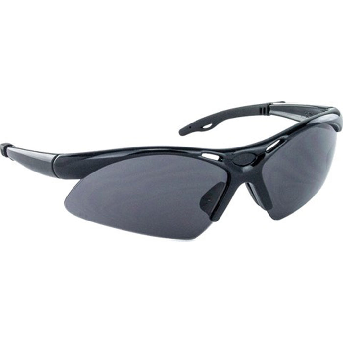SAS 540-0201 Black Frame/Gray Lens Diamondbacks Safety Eyewear (12 PACK)