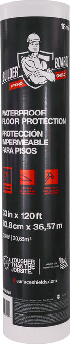 Trimaco BBHS33120 33" x 120' Builder Board Hydro Shield (Pallet 36 units)