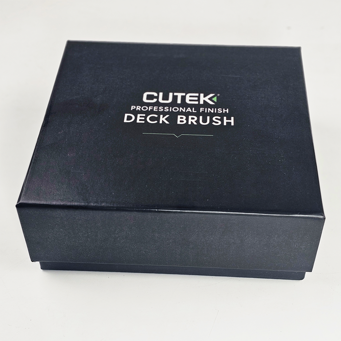 CUTEK 00016 7" Professional Finish Deck Brush