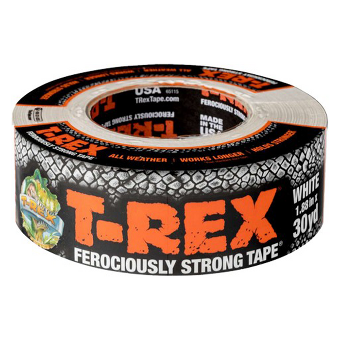 Shurtape 242949 48mm x 27.4m (1.88" x 30yd) Silver T-Rex Duct Tape