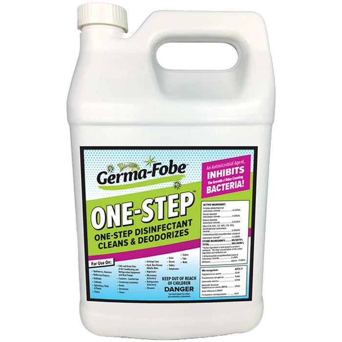 Miracle Mist GFOS-1 GermaFobe 1G One-Step Disinfectant (4 PACK)