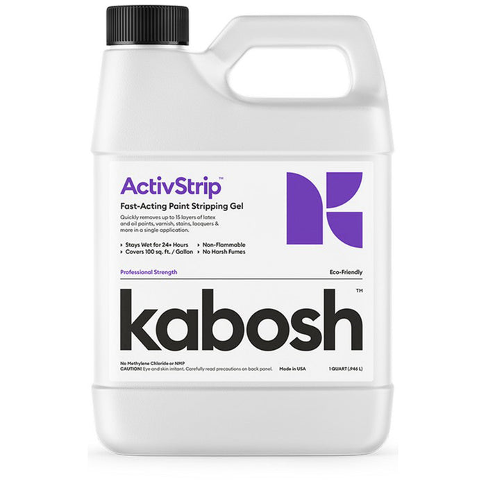 Kabosh 450-32 qt ActivStrip Fast Acting Paint Stripping Gel