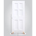 PaintLine PSDRID 20-Shelf Interior Door Spray & Dry Series Rack