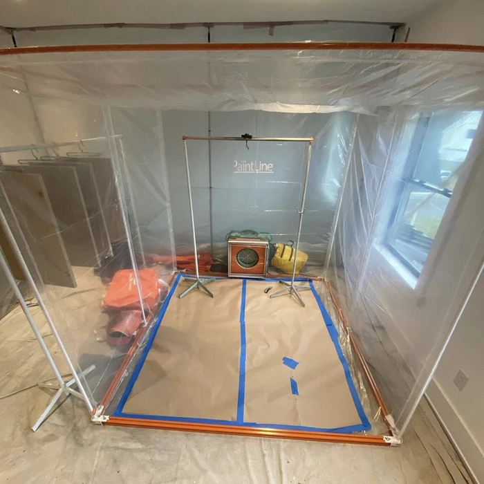 Portable Paint Spray Booth