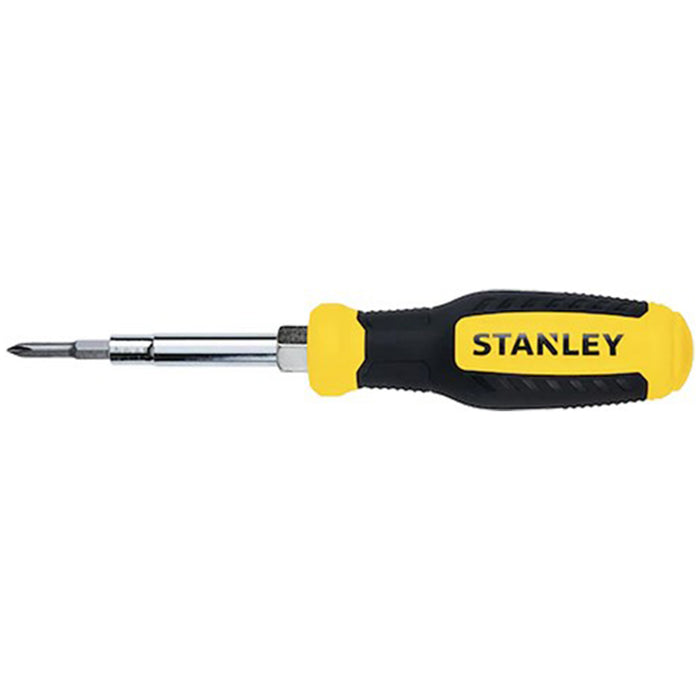 Stanley Tool STHT60083 Multi-Bit 6 Way Screwdriver