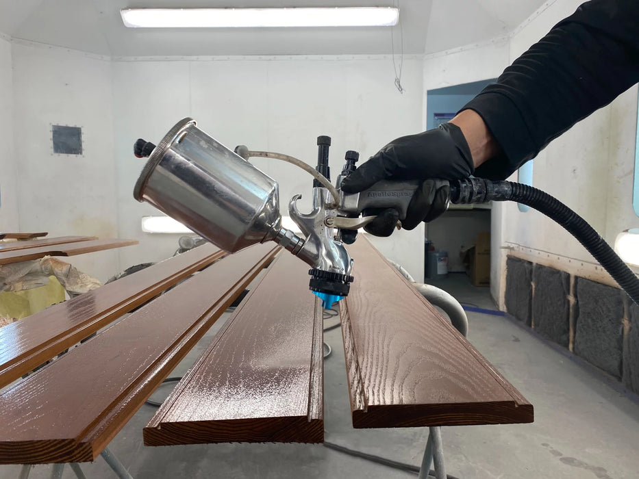 Apollo P6PRO+110-7700QT-13-BHS PRECISION-6 PRO Turbo Paint Spray System-PLUS PACKAGE