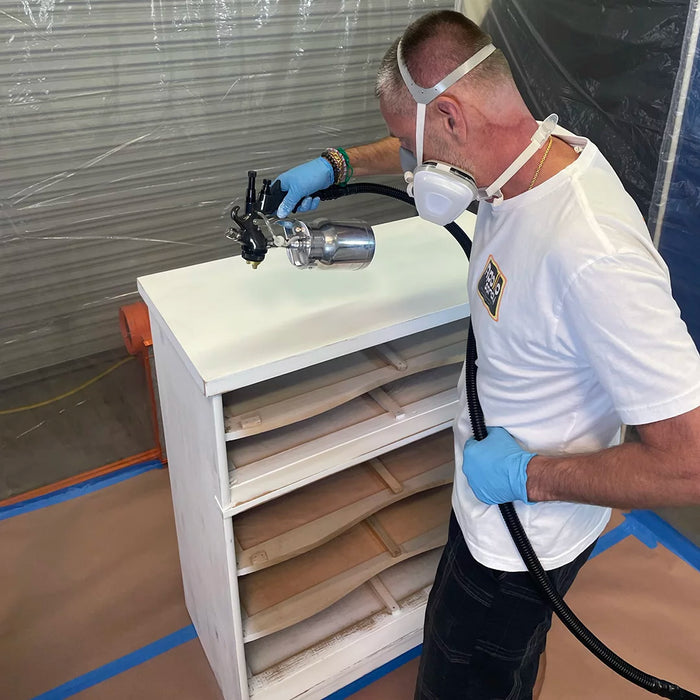 Apollo P6PRO+110-7700QT-13-BHS PRECISION-6 PRO Turbo Paint Spray System-PLUS PACKAGE