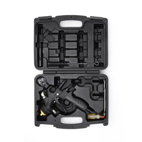 Apollo HVLP Turbine AtomiZer BLACK EDITION with Gravity Cup